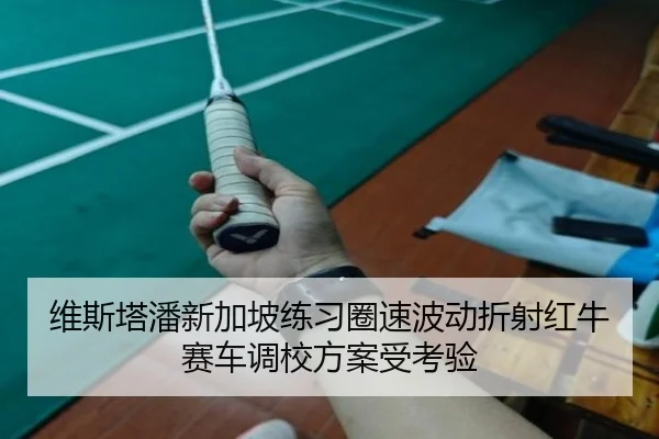 维斯塔潘新加坡练习圈速波动折射红牛赛车调校方案受考验 | milanosports